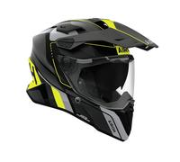 Airoh Casco integrale Commander 2 Skip Giallo opaco Taglia M