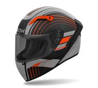 AIROH CASCO INTEGRALE CONNOR ACHIEVE ORANGE MATT XL