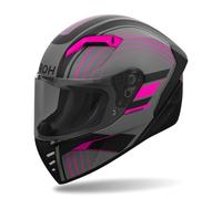 AIROH CASCO INTEGRALE CONNOR ACHIEVE PINK MATT S