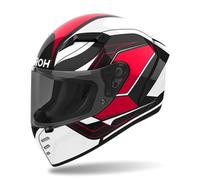 AIROH CASCO INTEGRALE CONNOR DUNK RED GLOSS S