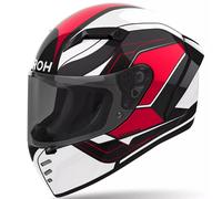 Airoh Casco Integrale Connor Dunk Red Matt Rosso ECE 2206