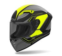 Casco Integrale Airoh Connor CND31 Dunk Giallo Opaco S