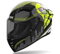 Airoh Casco Integrale Connor Gamer Nero Giallo Lucido ECE 2206