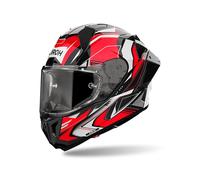 Airoh GP 800 Must, casco integrale L female Nero/Bianco/Rosso