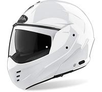 Airoh Mathisse Color, casco modulare XXL male Bianco