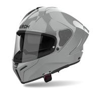 AIROH CASCO INTEGRALE MATRYX COLOR CEMENT GREY GLOSS S