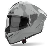 Airoh Casco Integrale Matryx Concrete Grey Gloss Grigio Cemento Lucido ECE 2206