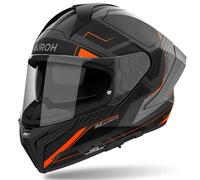 Airoh Casco Integrale Matryx Rocket Arancione Opaco Matt Orange ECE 2206