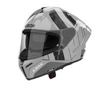 AIROH CASCO INTEGRALE MATRYX SCOPE LIGHT GREY GLOSS