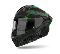 AIROH CASCO INTEGRALE MATRYX SENTINEL GREEN MATT