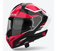 AIROH CASCO INTEGRALE MATRYX THRON RED GLOSS L