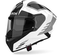 AIROH CASCO INTEGRALE MATRYX THRON WHITE GLOSS L