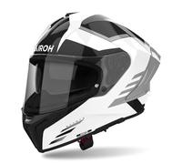 AIROH CASCO INTEGRALE MATRYX THRON WHITE GLOSS S