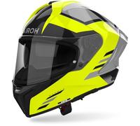AIROH CASCO INTEGRALE MATRYX THRON YELLOW GLOSS XL