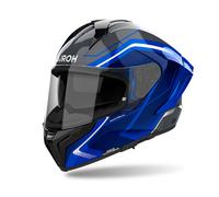 AIROH CASCO INTEGRALE MATRYX WIDE BLU GLOSS