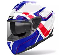 Airoh Casco Integrale Moto Spark 2 Dart Blu Rosso Lucido Gloss Blue Red ECE 2206