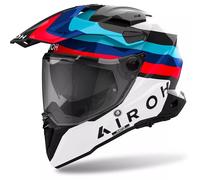 Airoh Casco Integrale On/Off Commander 2 Doom Black Gloss Nero Lucido