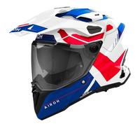 Airoh Casco Integrale On/Off Commander 2 Reveal Blu Rosso Blue Red