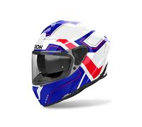 Airoh casco integrale Spark 2 Dart - Blu/Rosso Lucido M