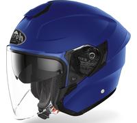Airoh casco jet H.20 Color - Blu opaco-Tg S S