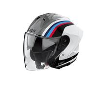 AIROH AIROH - Casco H 21 Bianco / Rosso / Blue L