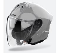Casco Jet Airoh H 21 COLOR Concrete Grey Gloss
