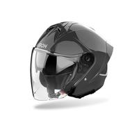 Casco Jet Airoh H 21 COLOR Dark Grey Gloss