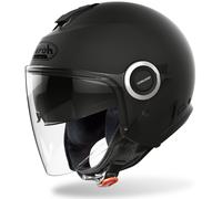 AIROH CASCO JET HELIOS BLACK MATT