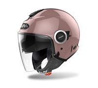 AIROH CASCO JET HELIOS COLOR METALLIC ROSE MS