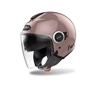 Casco Urban Jet Airoh HELIOS Color Metallic Rose Taglia:XS