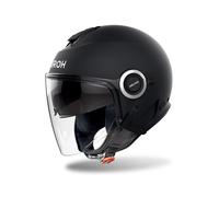 AIROH CASCO JET HELYOS BLACK MATT