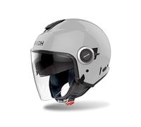 AIROH CASCO JET HELYOS COLOR CONCRETE GREY GLOSS M