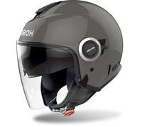 AIROH CASCO JET HELYOS COLOR DARK GREY GLOSS XL