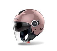 Casco Jet Airoh HELYOS COLOR Metallic Rose
