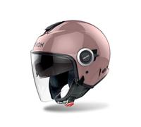 AIROH CASCO JET HELYOS COLOR METALLIC ROSE M