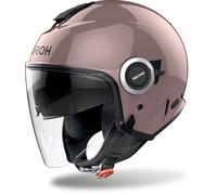 AIROH CASCO JET HELYOS COLOR METALLIC ROSE XS