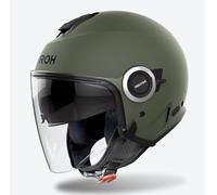 AIROH CASCO JET HELYOS COLOR MILITARY GREEN MATT M