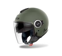 AIROH CASCO JET HELYOS COLOR MILITARY GREEN MATT S