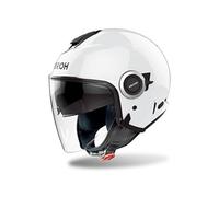 AIROH CASCO JET HELYOS COLOR WHITE GLOSS L