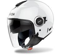 AIROH CASCO JET HELYOS COLOR WHITE GLOSS S
