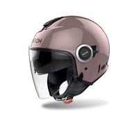 AIROH CASCO JET HELYOS METALLIC PINK