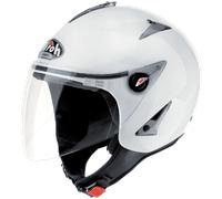 Airoh casco jet JT Color - White Gloss XL