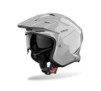 Airoh casco jet Kombakt Color - Grigio lucido M
