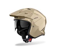 Airoh casco jet Kombakt Color - Mocha lucido L