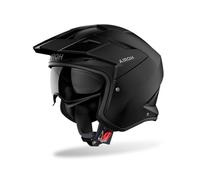 Airoh casco jet Kombakt Color - Nero opaco M