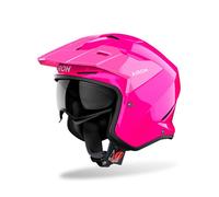 Airoh casco jet Kombakt Color - Rosa lucido S