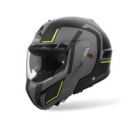 AIROH CASCO MATHISSE 2 GENIUS NERO GIALLO OPACO