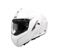 Casco moto Airoh Mathisse 2 Color flip-up bianco 2XL