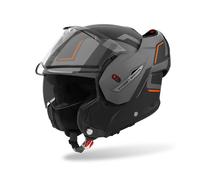 Casco Modulare Airoh MATHISSE II GENIUS Orange Matt