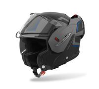 Casco Modulare Airoh MATHISSE II GENIUS Blue Matt Taglia:M